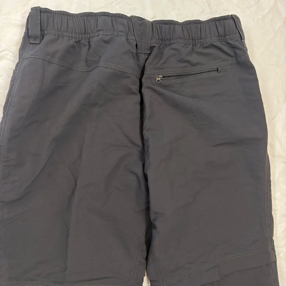 THE‎ NORTH FACE Mens Paramount Convertible Pant Size Large Short Charcoal